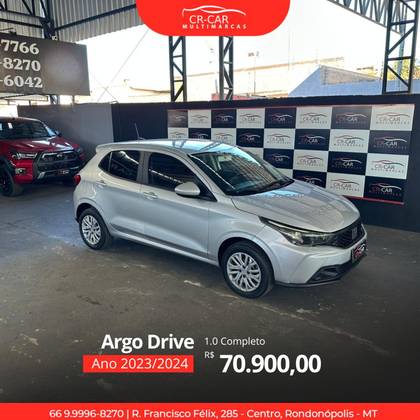 FIAT ARGO 1.0 FIREFLY FLEX DRIVE MANUAL